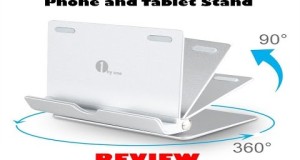 1byone Aluminum Adjustable Phone and Tablet Stand Review