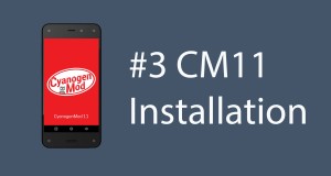 #3 CM11 auf dem Amazon Fire Phone installieren (Deutsch)