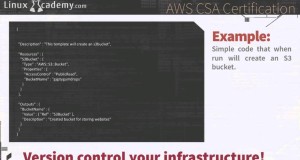31 – CloudFormation Essentials – Amazon Web Services Solutions Architect