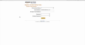 4  Creating an Amazon com Seller Central Account