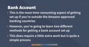 5  Creating an Amazon com Seller Account if You Are Not from the USA
