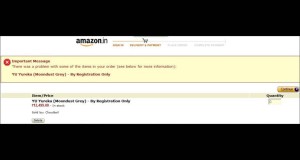 Amazing response on ‘Yureka’ order from ‘Amazon India’ customer care