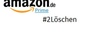 Amazon account Löschen #002