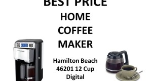 Amazon Best Seller List Hamilton Beach 46201 12 Cup Digital Coffeemaker