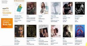 Amazon Best Seller MP3 Free Songs and Special Deals