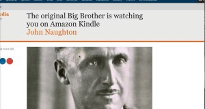 Amazon.com Remotely Deletes e-Books From Kindle Readers – Poof!  GONE!  Down the Memory Hole!