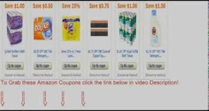 Amazon coupons, save money now