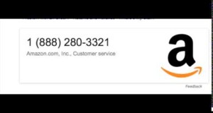 Amazon Customer Care Phone Call with Rep