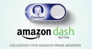 ►Amazon “Dash Button” ✯ Place it. Press it. Get it.