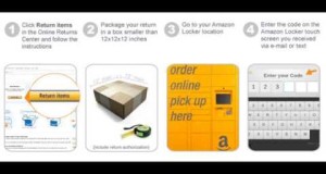 Amazon delivery lockers now also accept returns