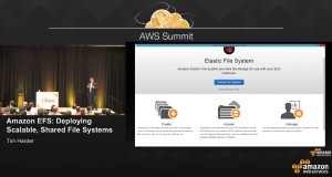 Amazon EFS: Deploying Scalable, Shared File Systems