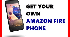 Amazon Fire Phone Review  – Get Your Very Own Amazon Fire Phone!!