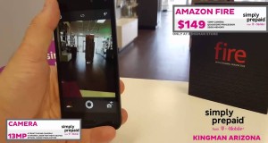 Amazon Fire Phone Review T-Mobile Kingman
