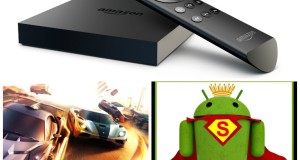 AMAZON FIRE TV PLAYING ASPHALT 8 WITH XBOX 360 CONTROLLER