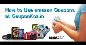 Amazon India coupons at Couponkoz.in