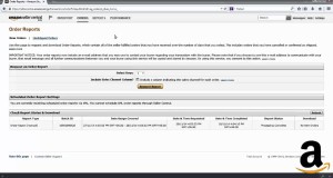 Amazon India Seller Uuniversity presents Order Reports