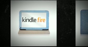 Amazon Kindle Fire Rotating Sky Blue Case| Kindle Fire Rotating Case | Amazon Kindle Rotating Cover