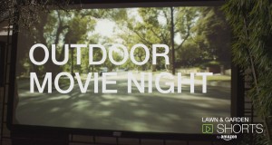 Amazon Lawn & Garden Shorts: Watch Movies In Your Backyard
