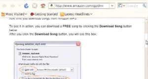 Amazon MP3 Downloader for DRM free albums