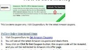 Amazon Offers and Coupons to Save money at Amazon.in
