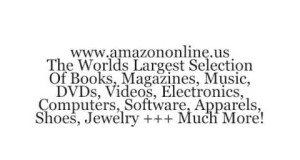 Amazon Online Shopping Store. Largest Online Shopping Store Amazon.