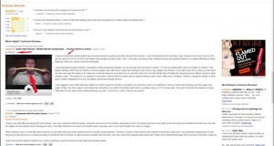 Amazon Seller bakblade – backspa Fake Amazon Reviews Proof