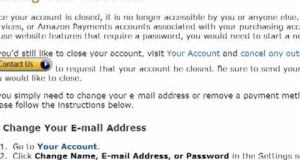 Amazon shut down Wikileaks, let’s close my account on Amazon! (Part 1)