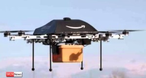 Amazon Tests Drones for Same-Day Parcel Delivery, Bezos Says