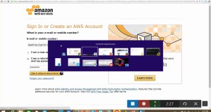 Amazon Web Services – Sign up and Regions