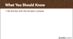 Amazon Web Services Tutorial #02 What you should know