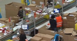 Amazon workers walk-out at French depots