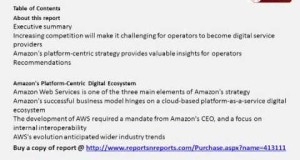 Amazon’s Digital Platform Strategy: lessons for Operators from Amazon Web Services