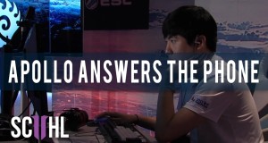 Apollo answers his phone on-air – IEM Gamescom