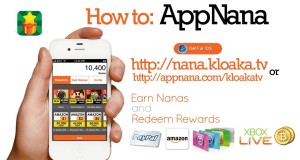 AppNana – FREE Gift Cards iTunes/Amazon/Xbox Live and Paypal Cash – Invitation Code: k464355