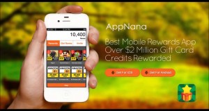 AppNana – FREE Gift Cards! iTunes/Xbox Live/Amazon and PayPal cash!