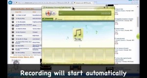 Audio Recording Software(Amazon MP3 Recorder): How to Download/Record Music from Amazon MP3 to M4R ?