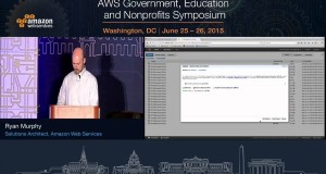 AWS Symposium – Washington, DC | C2S Tech Tips