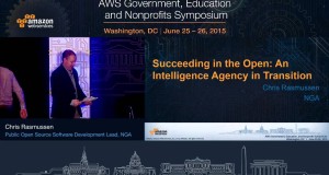 AWS Symposium – Washington, DC | Open GIS Data