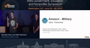 AWS Symposium – Washington, DC | Recruiting: AWS Veteran Hiring Programs