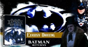 Batman Returns – Limited Edition Steelbook Blu-ray unboxing [Uk import] inkl. deutschen Ton