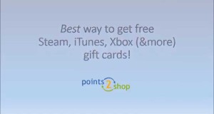 Best way for free steam, iTunes, amazon (and more!) gift cards.