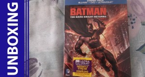 [Blu-Ray Unboxing] Batman – The Dark Knight Returns Part 2