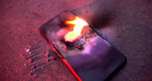 Burning The Amazon Fire Phone!