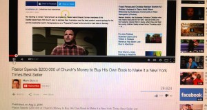 BUYING YOUR OWN BOOKS ON AMAZON & HYPOCRICY – Mark Driscoll
