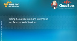 CloudBees Jenkins Enterprise on Amazon Web Services