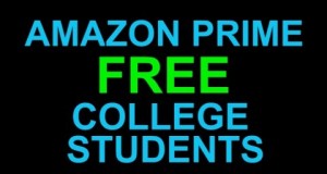 College Students Get Amazon Prime for FREE