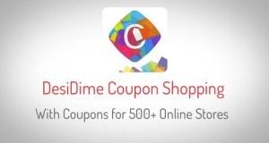 Coupon Shopping App – DesiDime