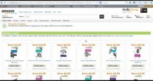 CouponAzon – Display Amazon Coupons on your site