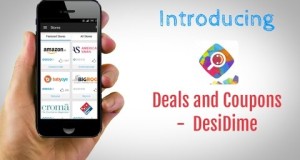 DesiDime Deals and Coupons Android App