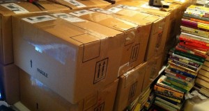 Dropping Off Amazon FBA Shipment Of 600 Books + Scaling Up The Business VLOG